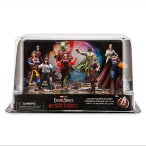 Disney Parks Marvel Studios Doctor Strange Multiverse Of Madness Deluxe PlaySet
